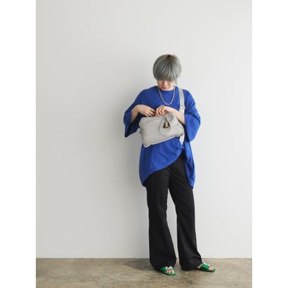 チーク cheek チーク studs body bag（薄墨色） （GY）