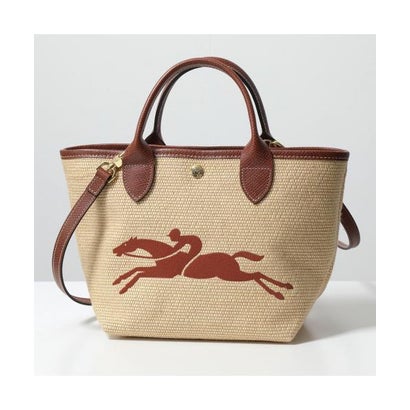 ロンシャン LONGCHAMP Longchamp ショルダーバッグ ル パニエ プリアージュ 10144 HZB （035/Brun/赤銅色）