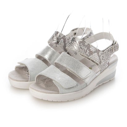 ヨーロッパコンフォートシューズ EU Comfort Shoes Waldlaufer サンダル （weiss silber）
