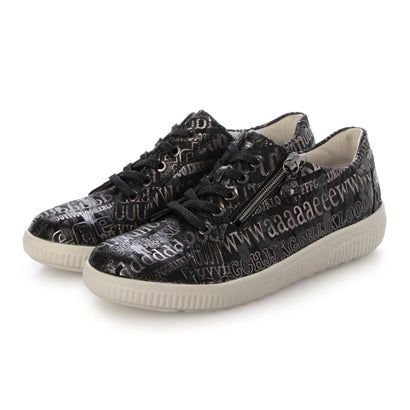 ヨーロッパコンフォートシューズ EU Comfort Shoes Waldlaufer シューズ （schwarz）