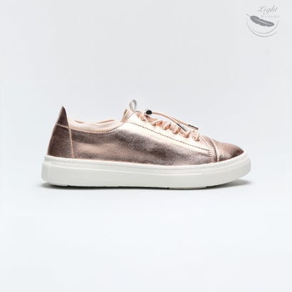 【light】Columba/コルンバ （Pink Gold）軽さエラスティックシューレースエコスニーカー