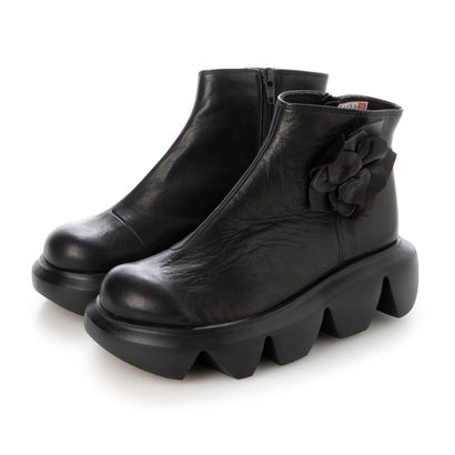 ソウシュンデセブン Soshun de seven ミドルブーツ （ブラック） 7,947円