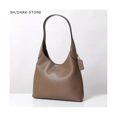 コーチ COACH COACH ハンドバッグ CU068 BROOKLYN SB 28 （B4CBD/DARK-STONE/ブラウン） 42,900円