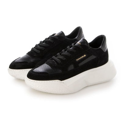 【本革】 マクリス MAKRIS スニーカー （BLK）