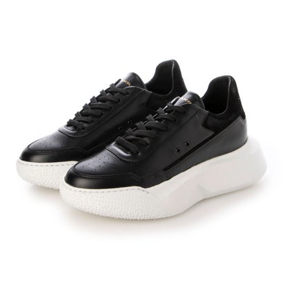 【本革】 マクリス MAKRIS スニーカー （BLK）