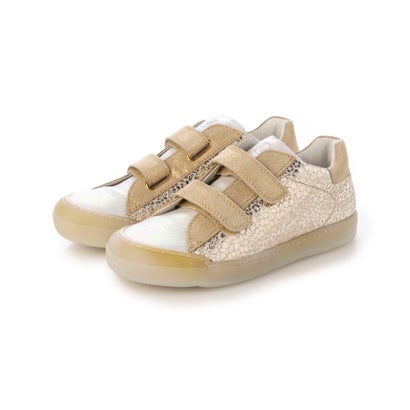 ヨーロッパコンフォートシューズ EU Comfort Shoes Naturino スニーカー （IRIDESCENT/SUEDE LAWN、 WHITE-PLATINUM）｜LOCOMALL（ロコンド公式ストア）
