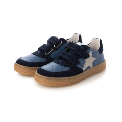ヨーロッパコンフォートシューズ EU Comfort Shoes Naturino スニーカー （SUEDE/CALF、 NAVY-AZURE）｜LOCOMALL（ロコンド公式ストア）