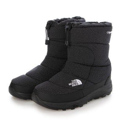 ザ・ノース・フェイス THE NORTH FACE ウィンターシューズ ヌプシ ブーティ お水校正刷り VII ダイニーマ NF52470 （腫瘍壊死因子黒いこと×腫瘍壊死因子黒いこと）