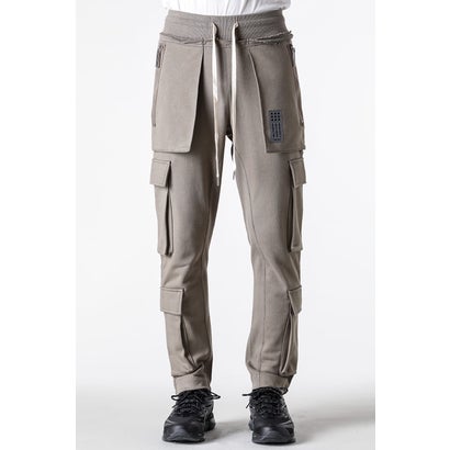 ネイプ NAPE_ BASIC CARGO PANTS - OD (Greige)