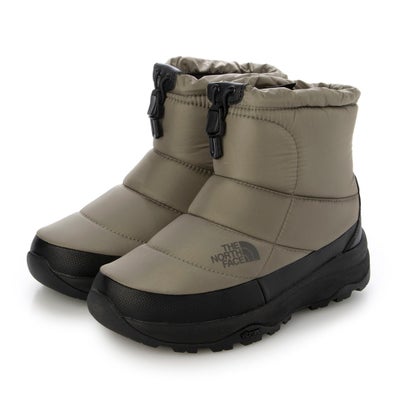 ザ・ノース・フェイス THE NORTH FACE ウィンターシューズ Nuptse Bootie WP VII Short_ヌプシ ブーティウォータープルーフVIIショート NF52273 （キャバングレー×TNFブラック）