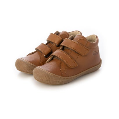 ヨーロッパコンフォートシューズ EU Comfort Shoes Naturino スニーカー （NAPPA SPAZZ.F.DO AMBRA / COGNAC）