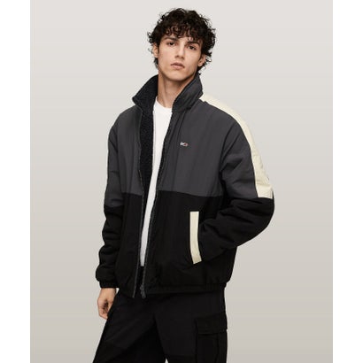 トミー ヒルフィガー TOMMY HILFIGER リバーシブルテディジャケット （ブラック） 23,100円