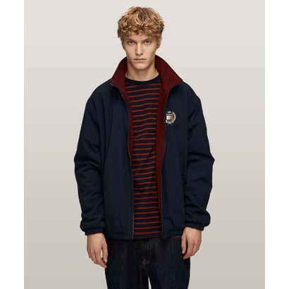 トミー ヒルフィガー TOMMY HILFIGER ポーラークレストリバーシブルジャケット （ネイビー）