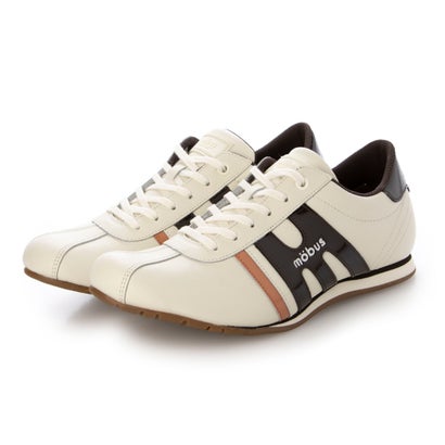 モーブス mobus【本革】MUNDEN2 （CREAM/DK.BROWN）