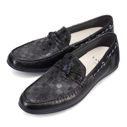 ランバン オン ブルー LANVIN en Bleu フィッシングホックドライビングシューズ 86561 (ブラック)|LOCOMALL(ロコンド公式ストア)