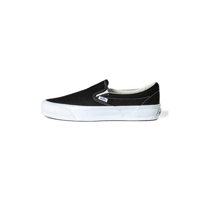 ヴァンズ VANS LX Classic Slip-On 98 （LX BLACK/WHITE）｜LOCOMALL（ロコンド公式ストア）
