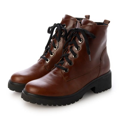 ヨーロッパコンフォートシューズ EU Comfort Shoes Waldlaufer ブーツ （cognac）