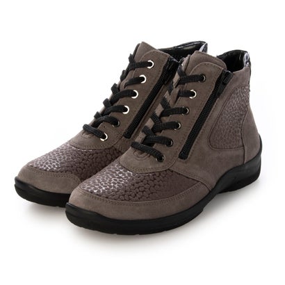 ヨーロッパコンフォートシューズ EU Comfort Shoes Waldlaufer ブーツ （carbon）｜LOCOMALL（ロコンド公式ストア）
