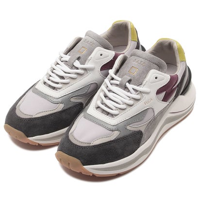 デイト DATE スニーカー フーガ グレー マルチカラー レディース D.A.T.E. W411FGCOLG （LIGHTGRAY）