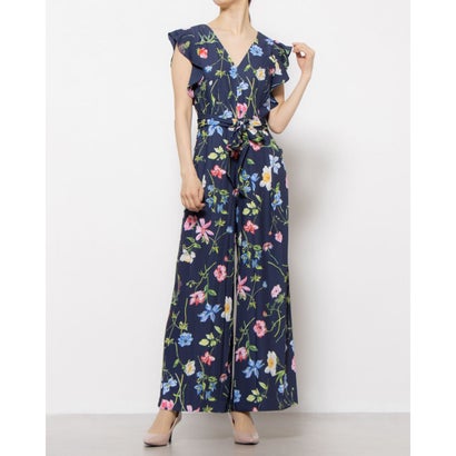 フェイズ エイト Phase Eight Petite Kallie Printed Jumpsuit （Navy/Multi）
