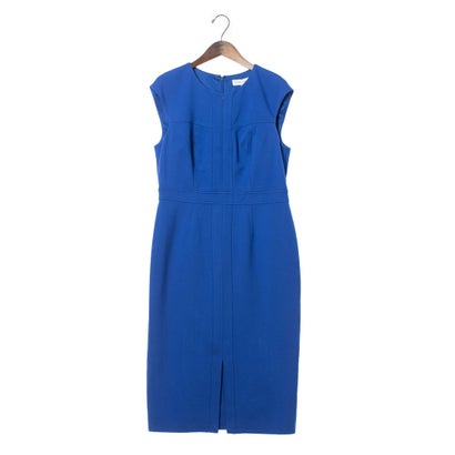 位相角 八つ Phase Eight Karmie Ponte Fitted Pencil Dress （Blue）