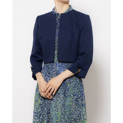 位相角 八つ Phase Eight Zoelle Bow Detail Jacket （French Navy）