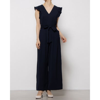 フェイズ エイト Phase Eight Petite kallie Frill Jumpsuit （Navy）