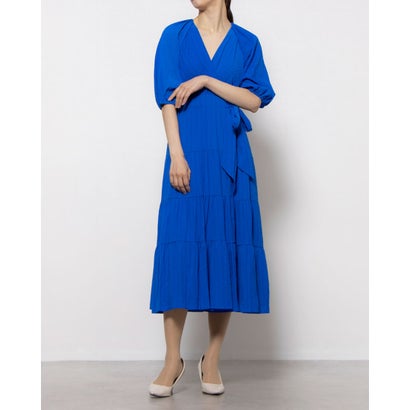 フェイズ エイト Phase Eight Petite Morven Wrap Dress （Cobalt） レディースファッション-その他