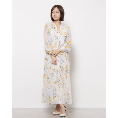 位相角 八つ Phase Eight Lucie Printed Midaxi Dress （Multi）
