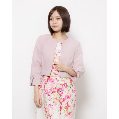 位相角 八つ Phase Eight Zoelle Bow Jacket （Pale Pink）