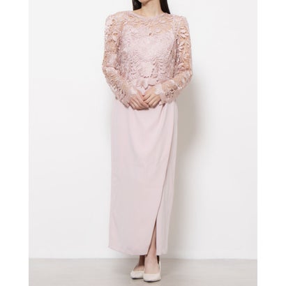 位相角 八つ Phase Eight Adeline Double Layer Maxi Dress （Antique Rose）