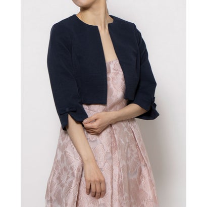 位相角 八つ Phase Eight Petite Zoelle Bow Jacket （Navy）