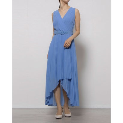 フェイズ エイト Phase Eight Brianna Pleated Midaxi Dress （Cornflower）