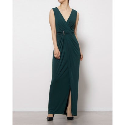 位相角 八つ Phase Eight Christabel Dark Green Maxi Dress （Dark Green）