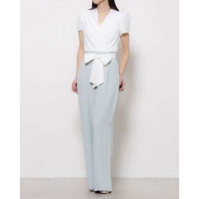 フェイズ エイト Phase Eight Eloise Wide Leg Jumpsuit （Eau De Nil/Ivory）