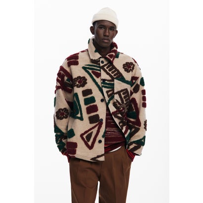 デシグアル Desigual 厚地の外套 （マルチ）