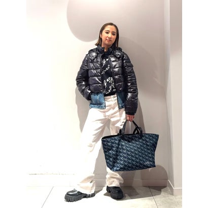 デシグアル Desigual デニム X パテッドコート （ブラック）