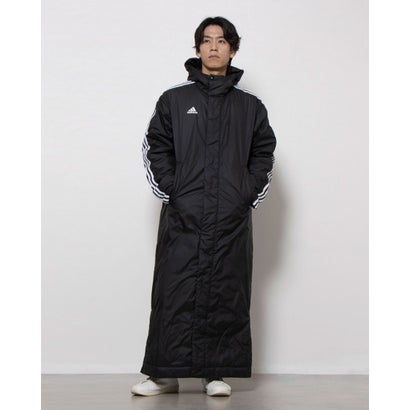 楽天市場】アディダス adidas レディース ベンチコート PADロング