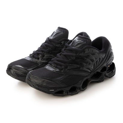 ミズノ MIZUNO ウォーキングシューズ メンズ レディース ウエーブプロフェシーLS D1GA3337 01 02 ミズノ WAVE PROPHECY LS スニーカー （黒いこと）