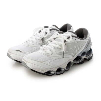 ミズノ MIZUNO ウォーキングシューズ メンズ レディース ウエーブプロフェシーLS D1GA3337 01 02 ミズノ WAVE PROPHECY LS スニーカー （白いこと）