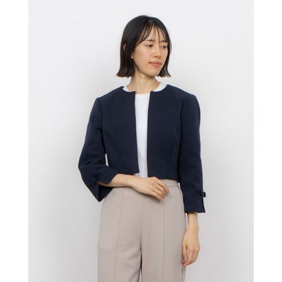 位相角 八つ Phase Eight Zoelle Bow Jacket （Navy）