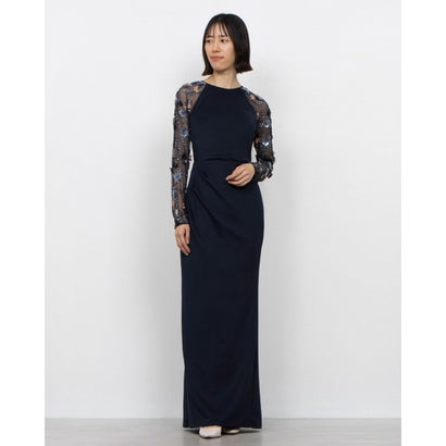 フェイズ エイト Phase Eight Jody Dress (Navy)|LOCOMALL(ロコンド公式ストア)