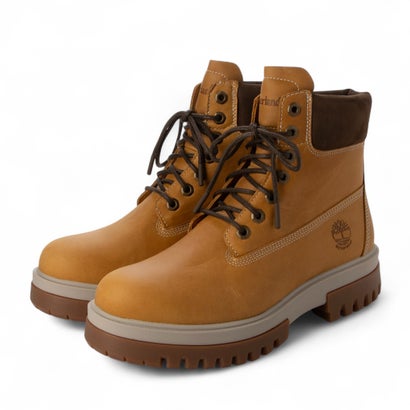 ティンバーランド Timberland ブーツ メンズ アーバーロード ウォータープルーフ A5YKD231 A5YM1212 A5YMN A69BWEL8 ティンバーランド Arbor Road WP 厚底 防水 （イエロー）