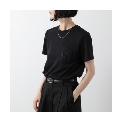 エス マックスマーラ S Max Mara S MAX MARA Tシャツ MADERA マデラ 半袖 カットソー (005/ブラック)|LOCOMALL(ロコンド公式ストア)