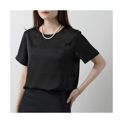 土日 マックスマーラ Weekend Max Mara WEEKEND MAX MARA ティーシャツ GILBERT ジルバート 半袖 （010/黒いこと）