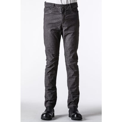 ポエムボヘミアン Poeme Bohemien Pant - Denim Style -5 Pockets （Dirty Wine）