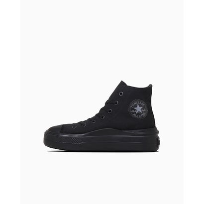 コンバース CONVERSE 【厚底・軽量】ALL STAR LIGHT PLTS II HI / オールスター ライト PLTS ? HI （ブラックモノクローム）