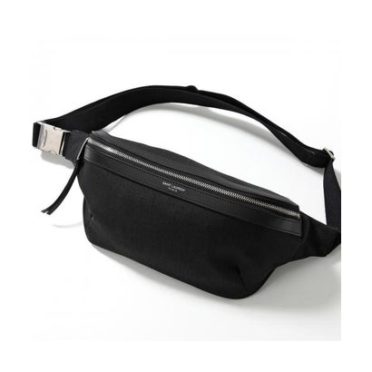 サンローラン SAINT LAURENT SAINT LAURENT 三尺帯御徒面子 557831 GIVLE 上半身御徒面子 （1000/黒いこと）