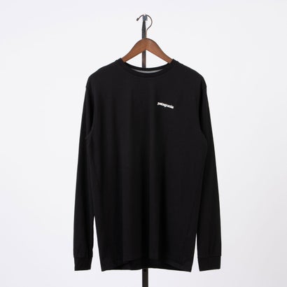 パタゴニア Patagonia メンズ・ロングスリーブ・P-6ロゴ・レスポンシビリティー （ブラック）