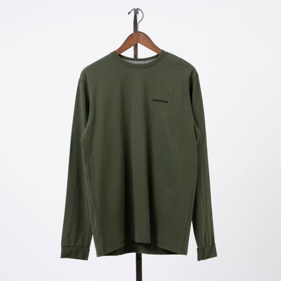 パタゴニア Patagonia メンズ・ロング衣手・P-6ロゴ・レスポンシビリティー （トーリーパイングリーン）